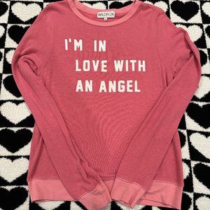 WildFox Sweater | Im inlove with an Angel